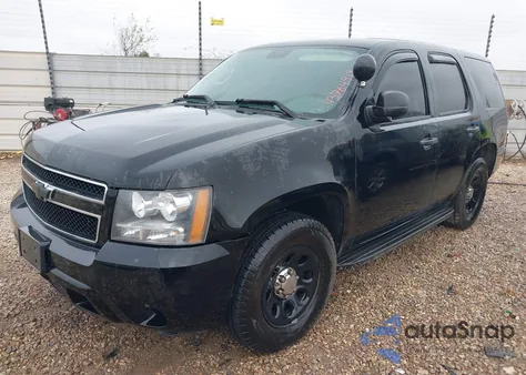 2013 Chevrolet Tahoe Commercial Fleet from USA, damaged, VIN 1GNLC2E0XDR129848